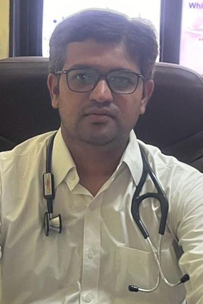 Dr. Kalpesh A. Suthar - Door Step Doctor Pvt. Ltd.